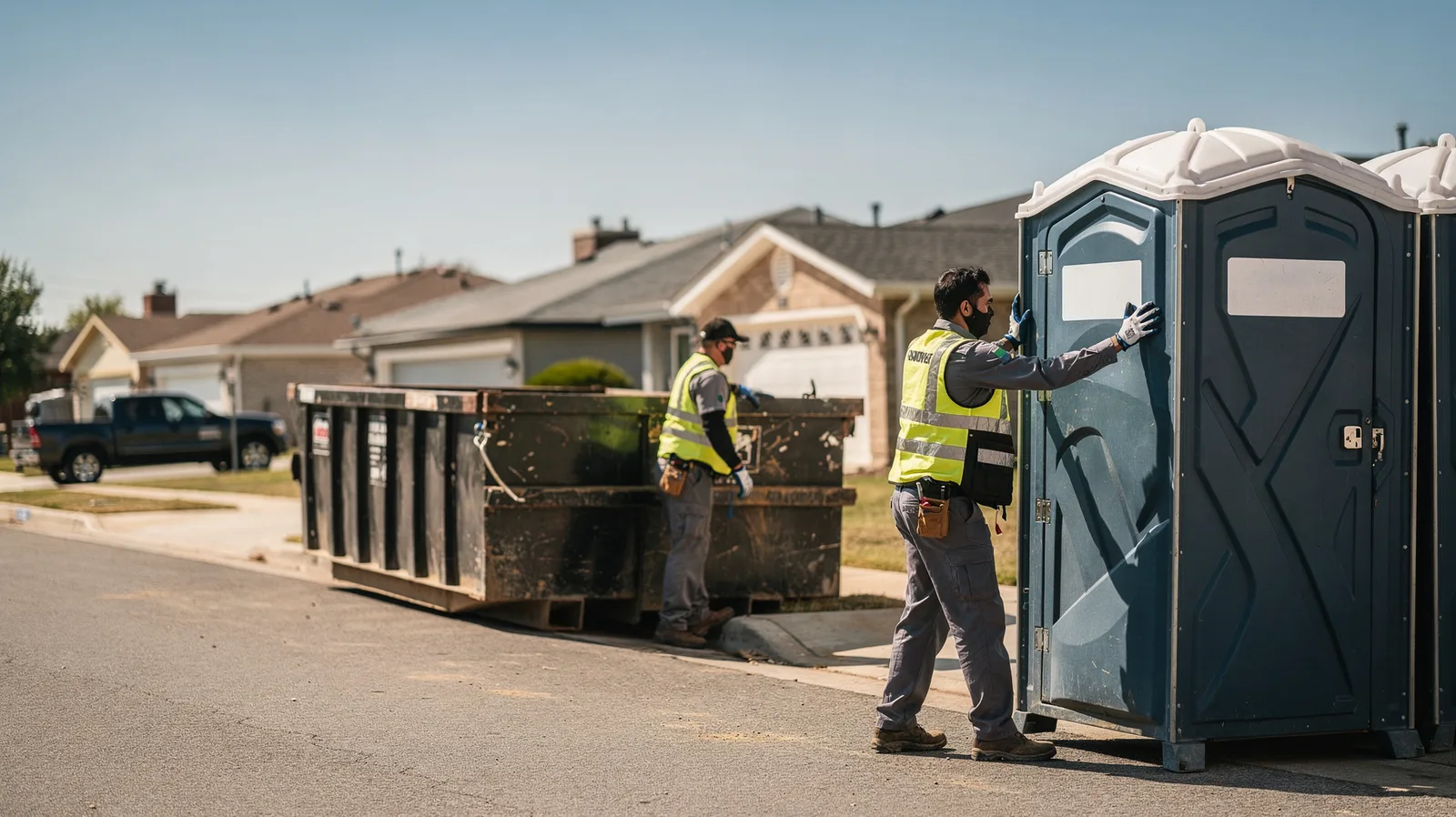 Porta Potty Rental in Burtonsville, MD near me
